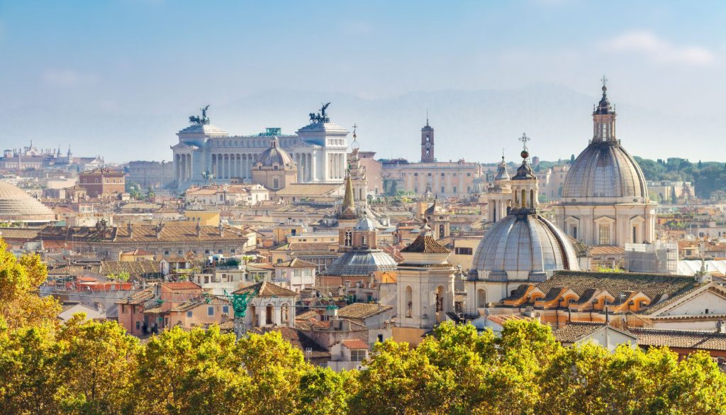 discover the beauty of Rome