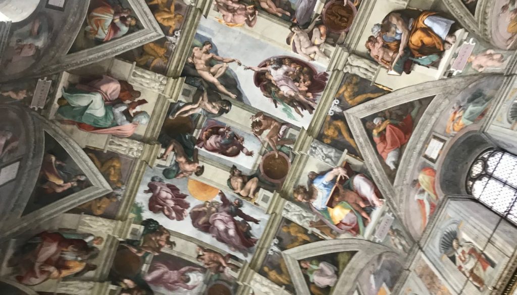Sistine Chapel in Rome Vatican