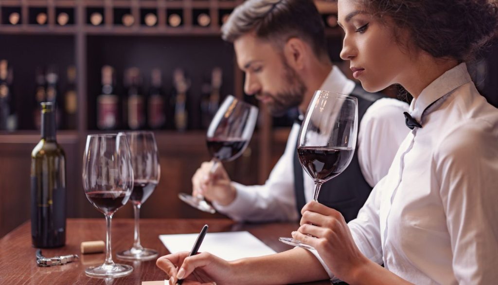 wine tasting in tuscany