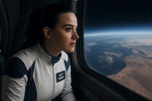 Katy Perry Touches the Stars