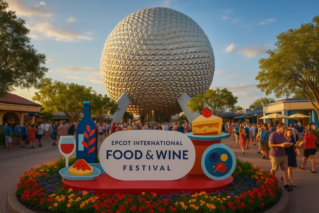 Epcot food and wine festival