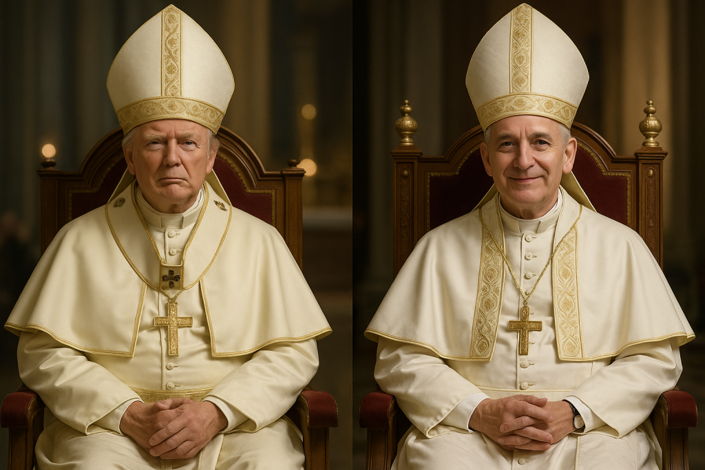 Trump Was Only Playing Pope But America Just Took the Vatican for Real