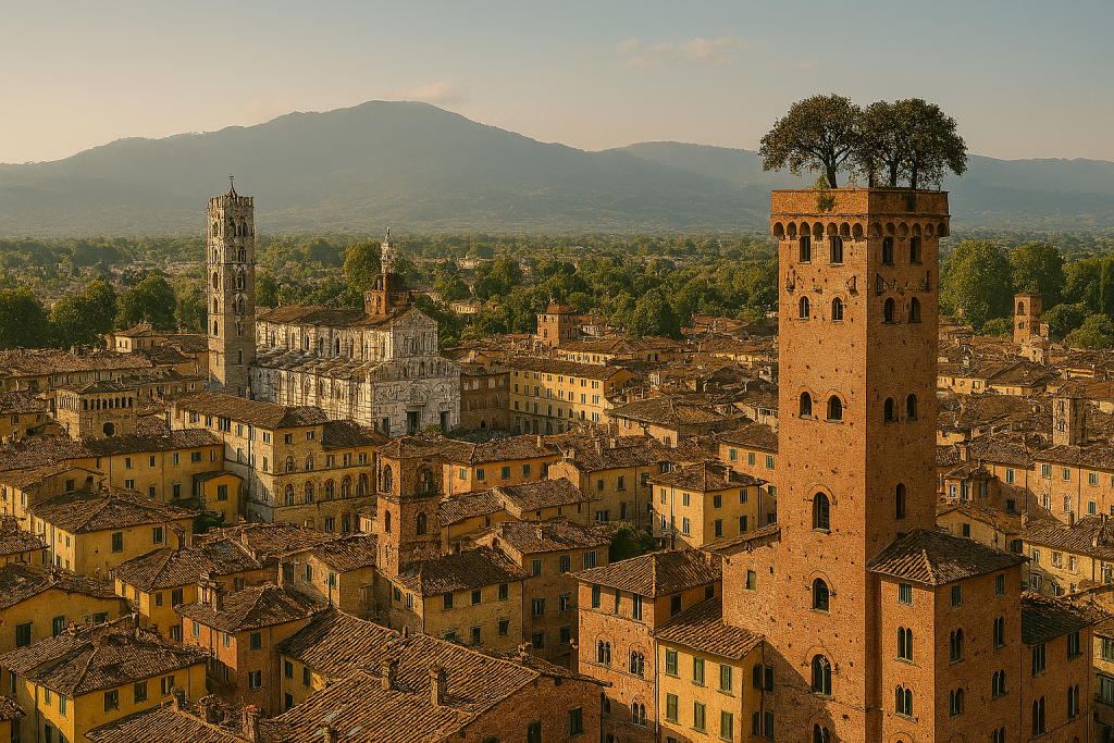 Climbing Lucca’s Living Tower: The Secret Allure of Torre Guinigi