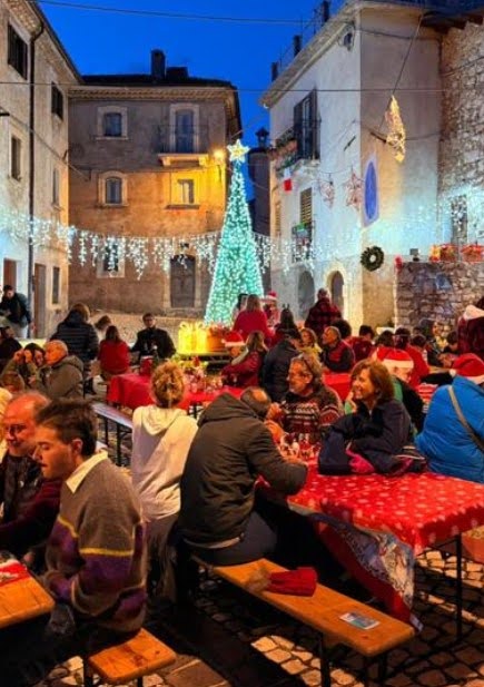 Christmas in August: The Abruzzo Village That Turned Winter Overnight