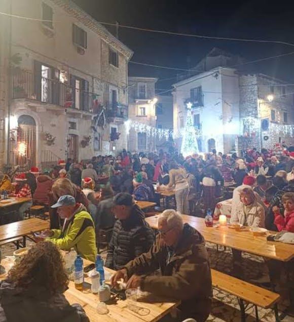 Christmas in August: The Abruzzo Village That Turned Winter Overnight